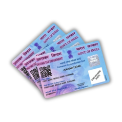 pan card pvc card